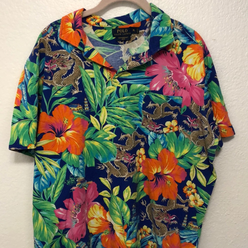 Polo Ralph Lauren Floral Polo